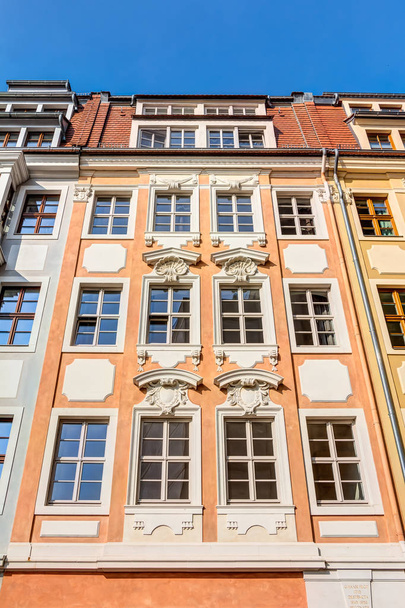 Historic buidlings in Dresden - Φωτογραφία, εικόνα