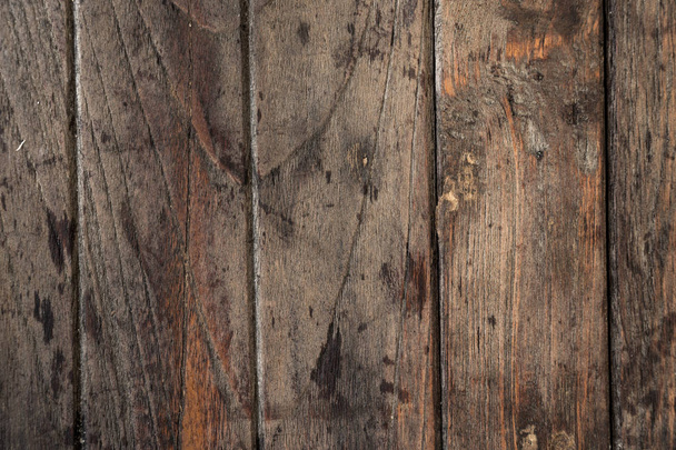 Wood stripe horizontal texture and background - Photo, Image