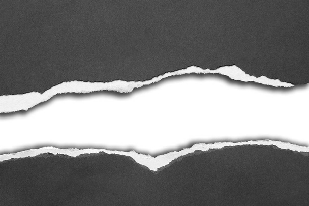 Yırtık kağıt boşluğu - Fotoğraf, Görsel
