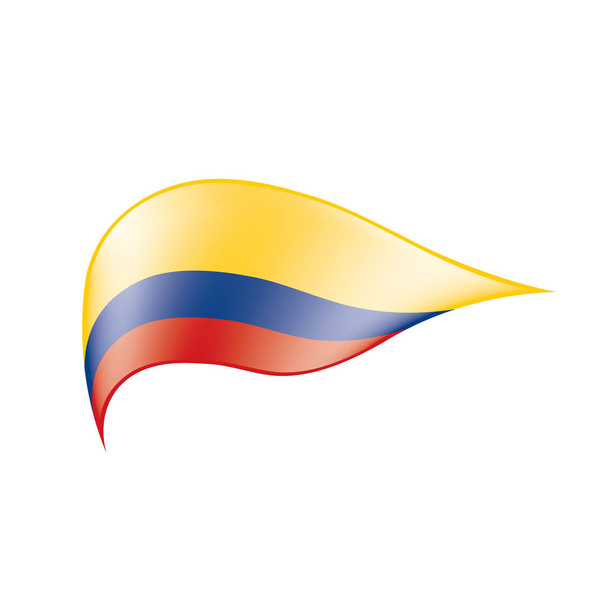 Kolumbian lippu, vektorikuva
 - Vektori, kuva