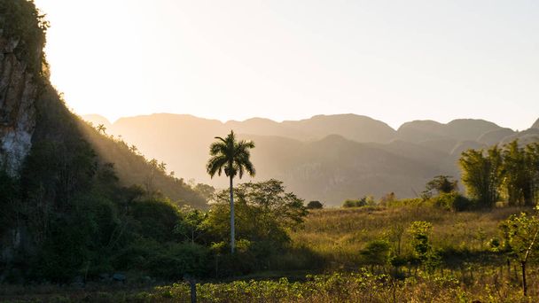 Mirador en el valle de Vinales en Cuba
 - Foto, imagen