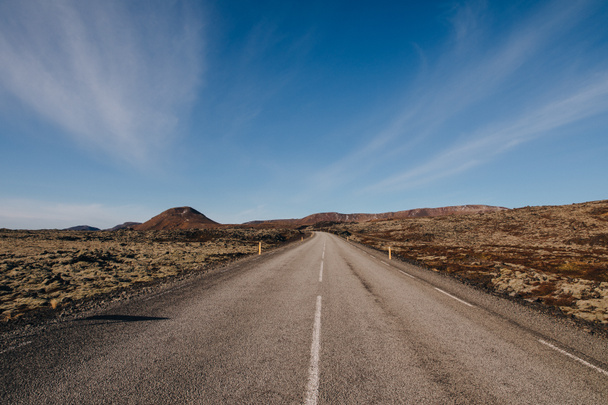Empty road - Foto, Imagen