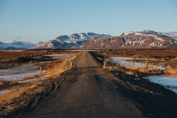 rural road - Foto, Imagem