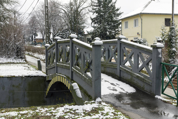 Seufzerbrücke in Balatonszemen  - Foto, Bild