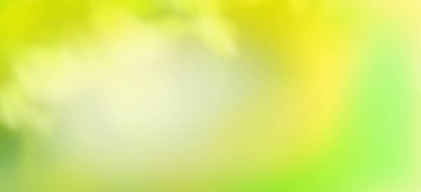 Зеленый фон Боке
 - Фото, изображение