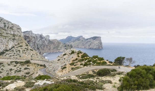 Coast, Cape Formentor in Mallorca island, Spain - Foto, Imagem