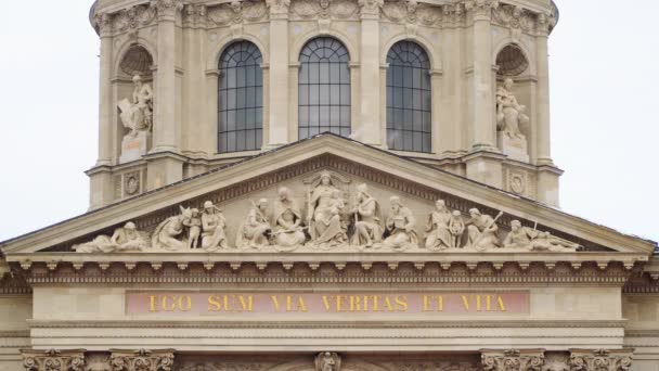 Gevel van de basiliek van Saint Istvan Boedapest - Video