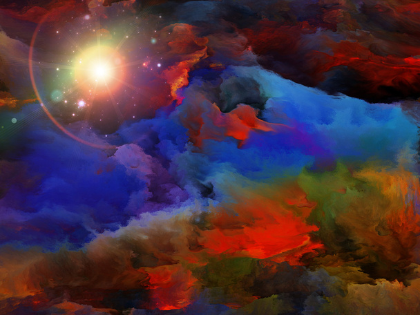 Туман кольорів - Фото, зображення