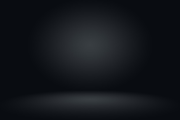 Abstract dark gray template blank space dark gradient wall.Dark gray empty room studio gradient used for montage or display your products. - Photo, Image