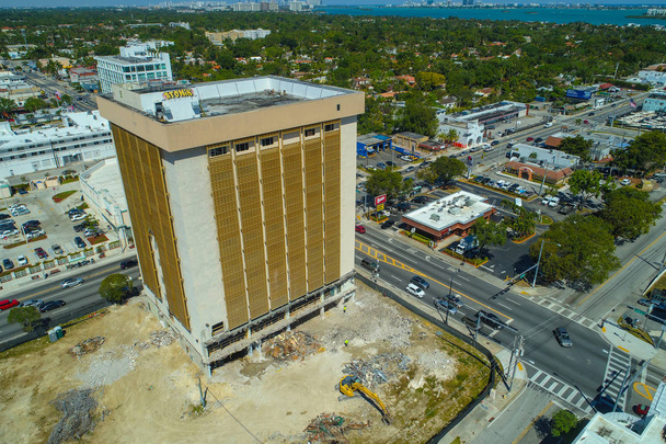 Triton Center Miami immigratie gebouw - Foto, afbeelding
