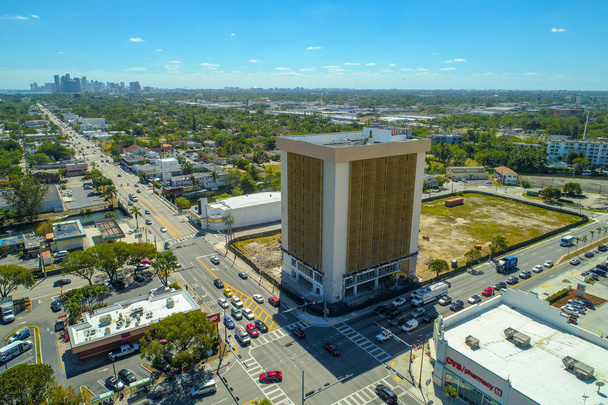 Destruction of the Miami Immigration Buidling - Photo, Image
