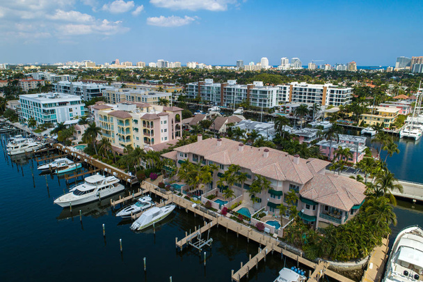  luxury homes with dockage fort lauderdale florid - Photo, Image
