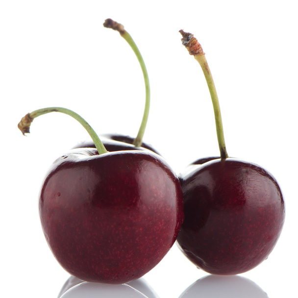 Red cherries - Photo, image