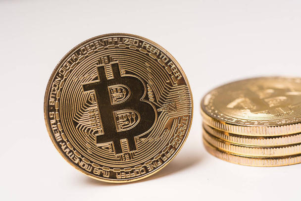 Bitcoin concept coin - Foto, Bild