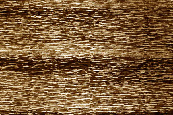 Bruine kleur crêpepapier. - Foto, afbeelding