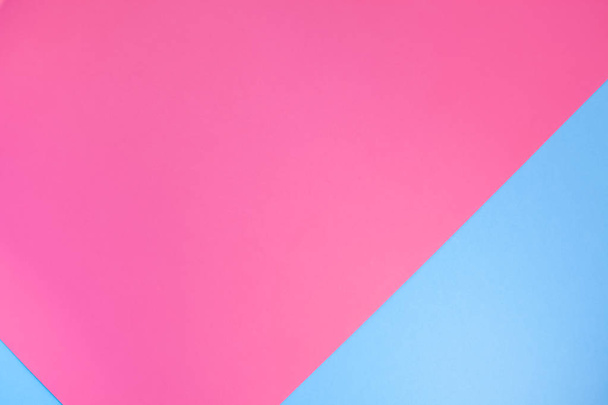 Pastel color paper geometric background - Фото, изображение