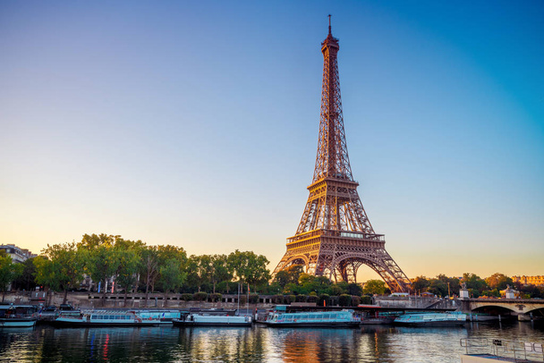 Eiffel Tower, Paris France - Valokuva, kuva