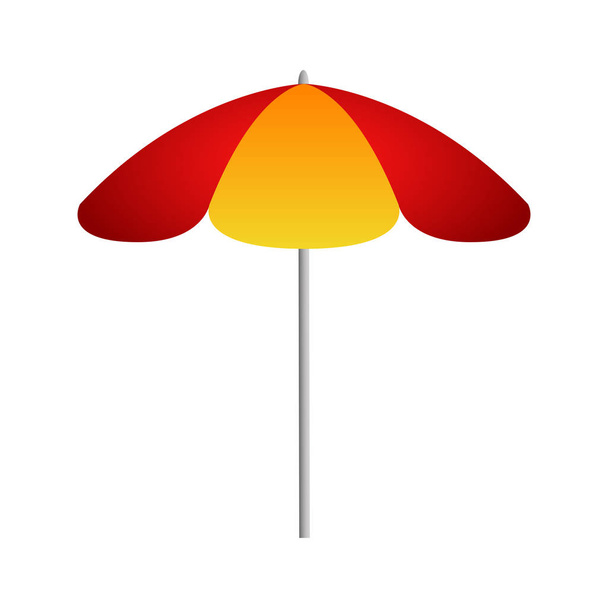 Isolated umbrella icon - Vector, imagen