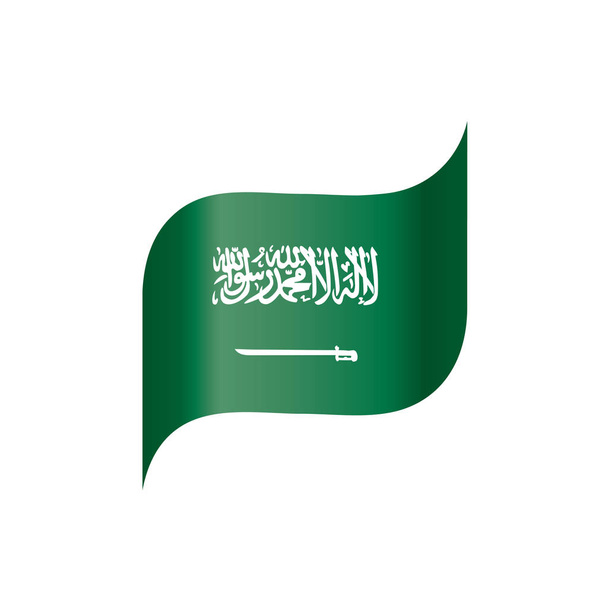 Arábia Saudita bandeira, ilustração vetorial
 - Vetor, Imagem