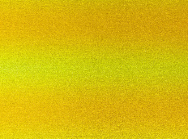 Błyszczący żółty liść złota folia tekstura tło. - Zdjęcie, obraz