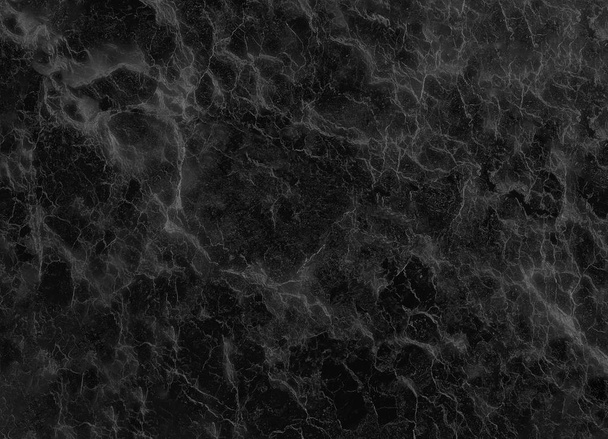 Siyah Mermer doku taş doğal arka plan deseni ( - Fotoğraf, Görsel