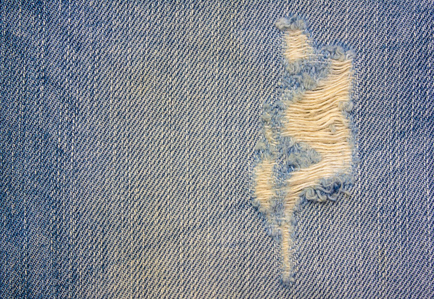 texture jeans. sfondo denim vuoto - Foto, immagini
