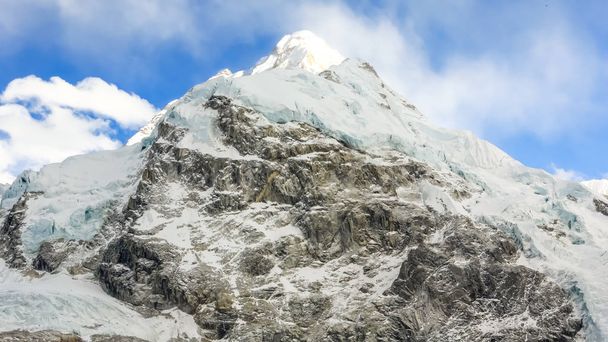 Trekking au camp de base de l'Everest au Népal
. - Photo, image