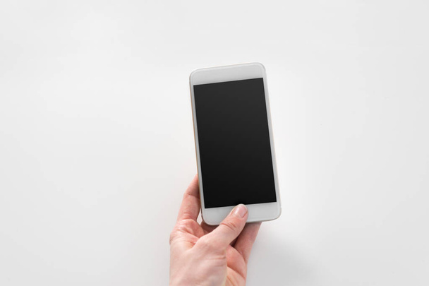business mobile phone style isolated on white background - Photo, image