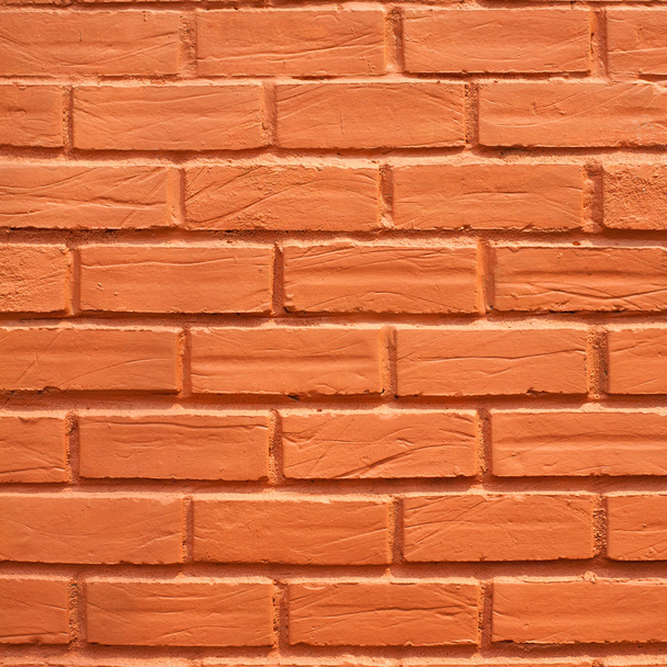 Red brick wall - Foto, imagen