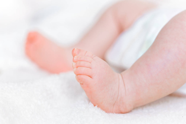 New born baby feet - Fotoğraf, Görsel