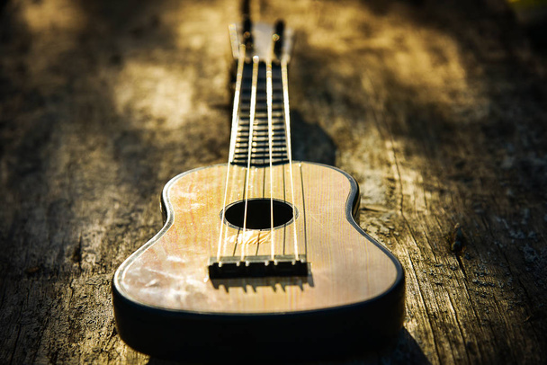 Akustická kytara hračky - Fotografie, Obrázek