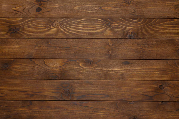 Wooden board brown background - Photo, image