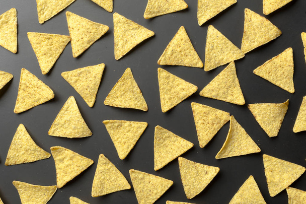 Delicious chips on table close-up  - Φωτογραφία, εικόνα