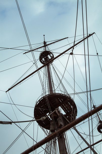 Detail of Neptune Galleon, used by R. Polansky for the movie Pir - Photo, Image