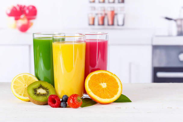 Juice smoothie smoothies orange oranges fruit fruits - Fotoğraf, Görsel