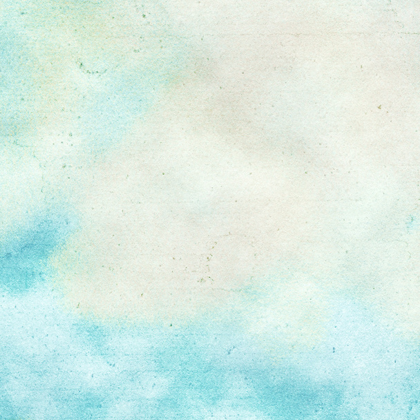 Abstract cloud,sky watercolor background. - Foto, afbeelding
