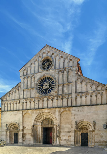 Catedral de Zadar, Croácia
 - Foto, Imagem