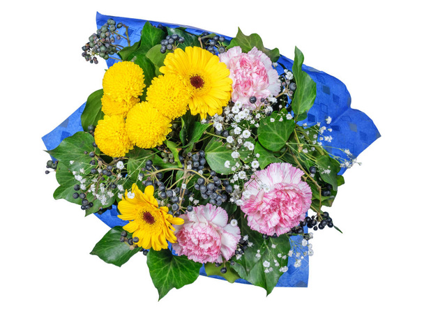 barevné jarní květiny kytice - Fotografie, Obrázek