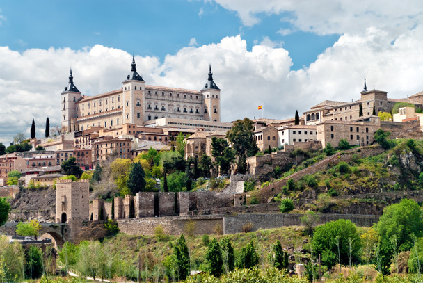 Altstadt von Toledo - Foto, Bild