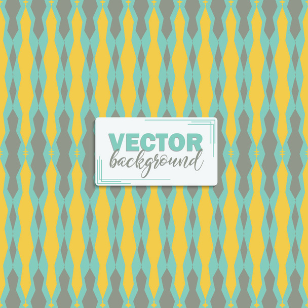 Vector Abstract geometric background. Modern and stylish abstract design poster, cover, card design.illustration for your design. - Vektori, kuva