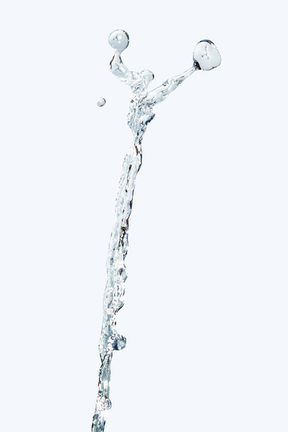 postać wody z dwie duże rogi - Zdjęcie, obraz