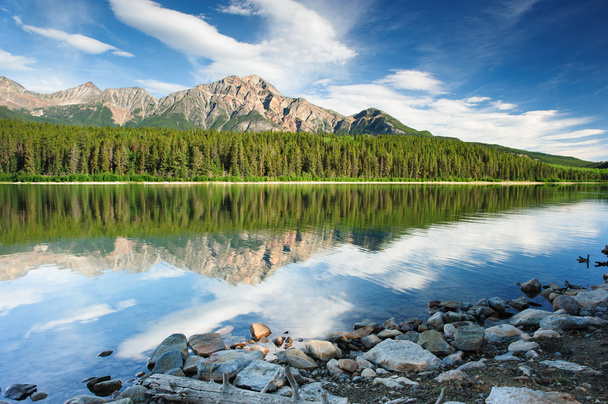 Lago Patricia, Parque Nacional Jasper
 - Foto, Imagen