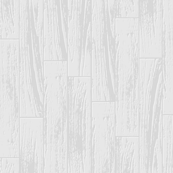 White wooden background - Vector, Image
