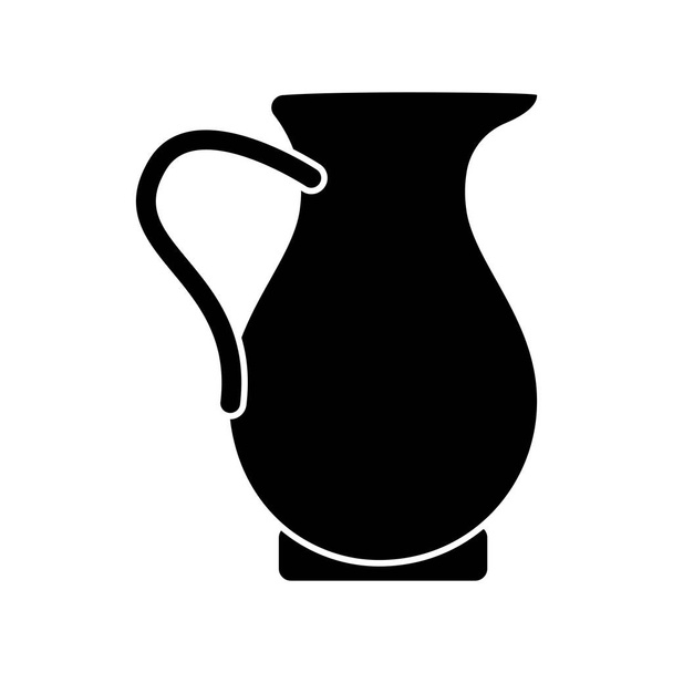 Traditional juice jar icon - Vecteur, image