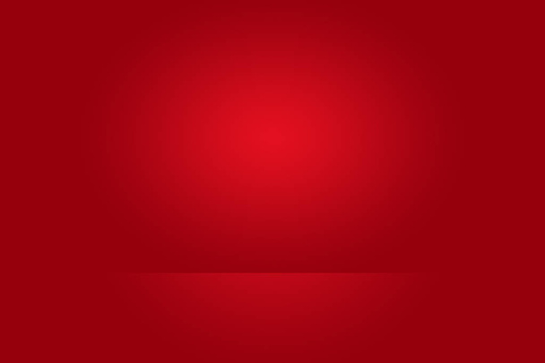Abstract Red background Christmas Valentines layout design,studi - Photo, Image