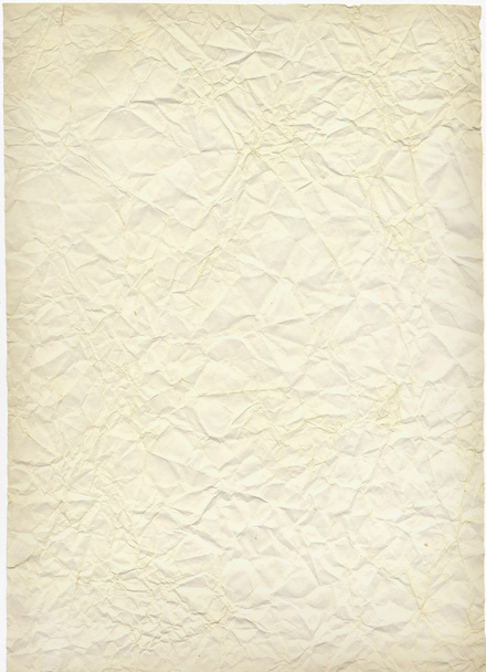 Grunge crupled paper texture - Фото, изображение