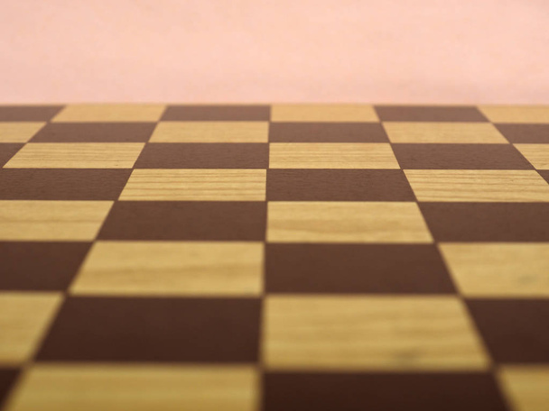 chess or draught checker game board - Фото, зображення