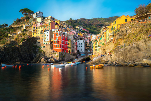 Riomaggiore, Cinque Terre - Italia
 - Foto, Imagen
