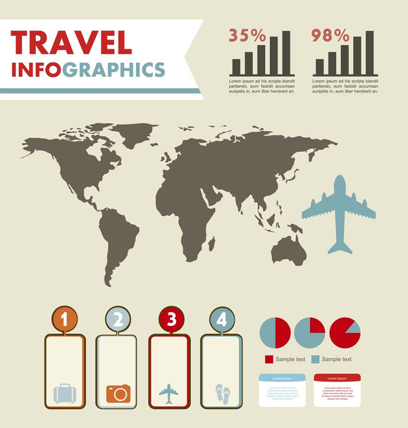 infographics - ベクター画像