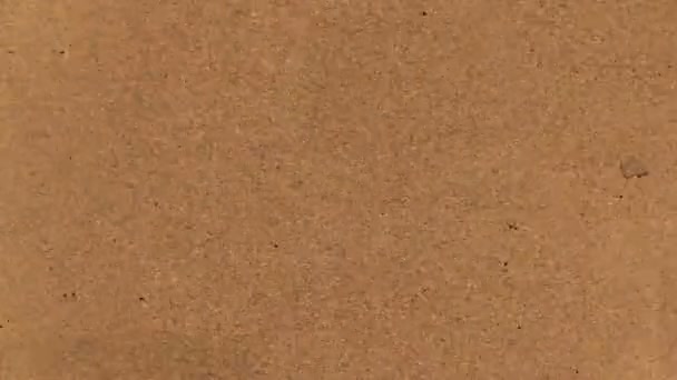 Cork Wall Texture. Animated loop for backgrounds or overlaying as foreground filters to grunge up titles, motion graphics, or give footage an old worn look. - Filmati, video
